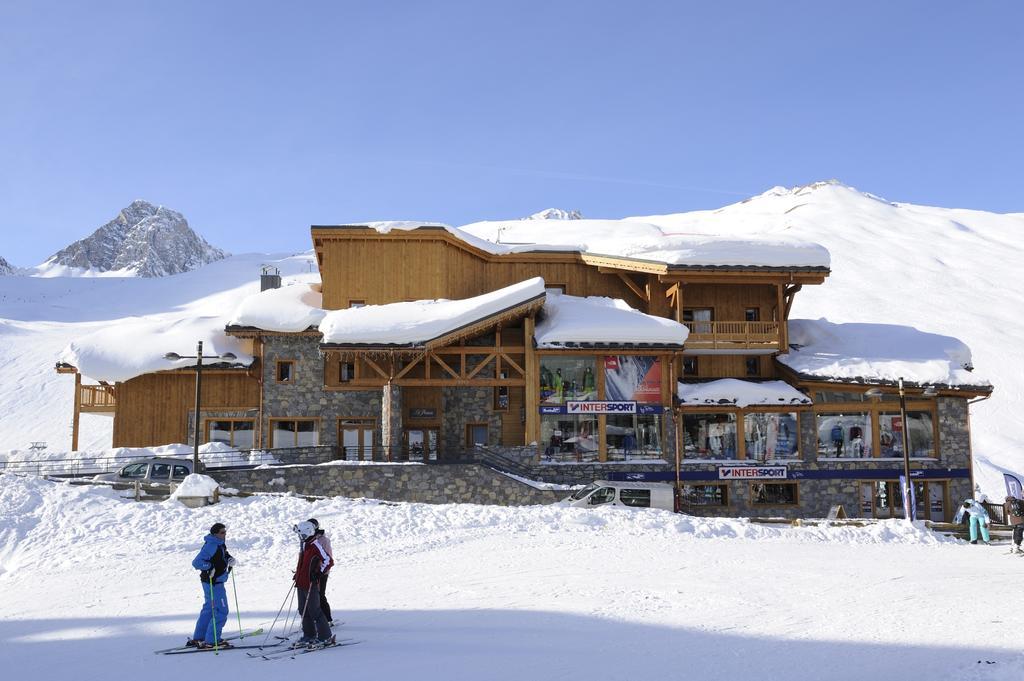 Cgh Residences & Spas Le Jhana Tignes Luaran gambar