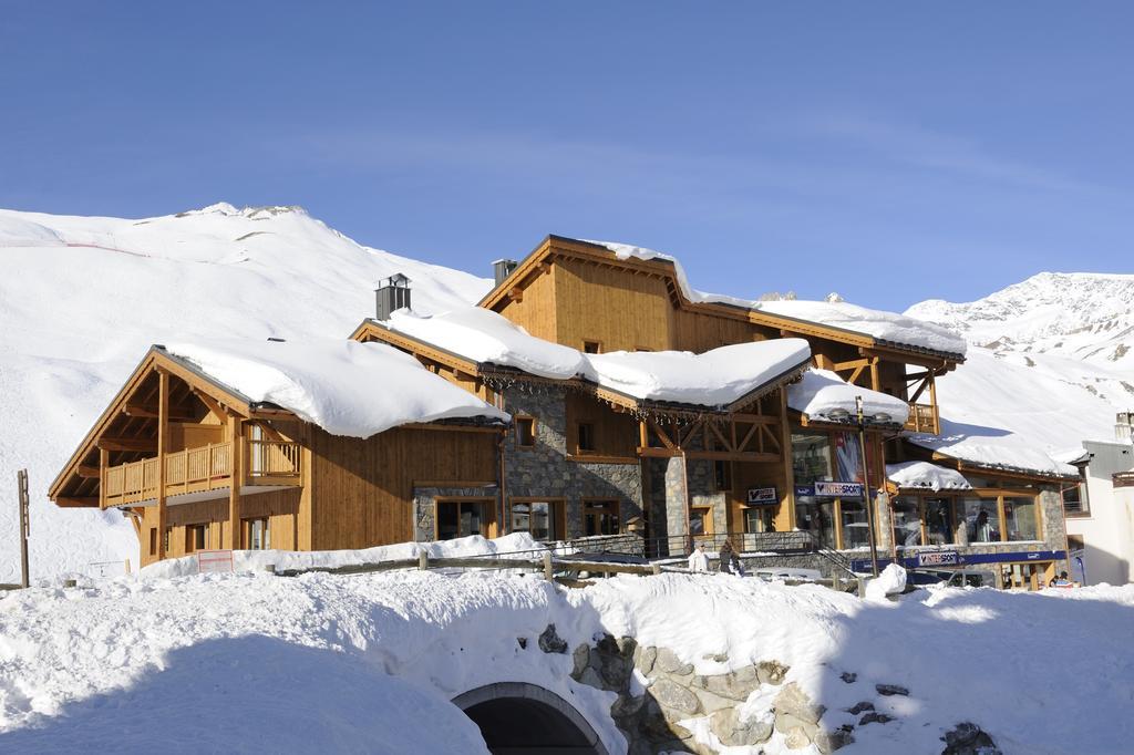 Cgh Residences & Spas Le Jhana Tignes Luaran gambar