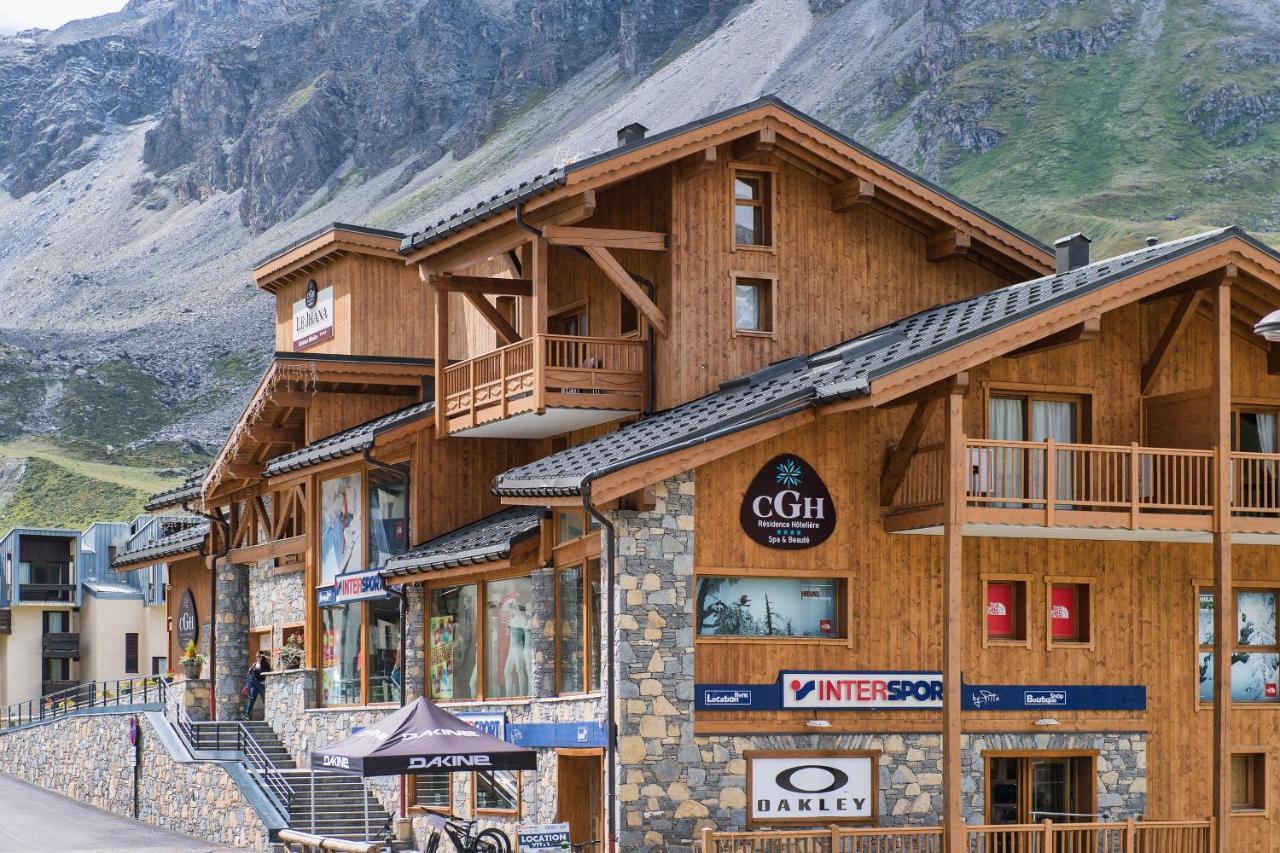 Cgh Residences & Spas Le Jhana Tignes Luaran gambar